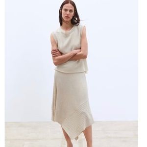 🌟ZARA Ribbed Knit Top🌟